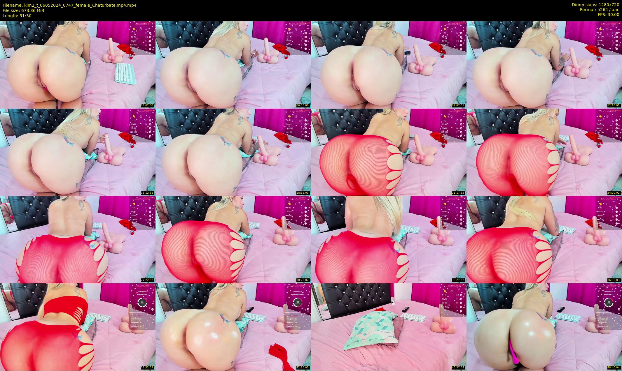 kim2_t — 52 minute Chaturbate female cam show recording, 720p, May 6, 2024