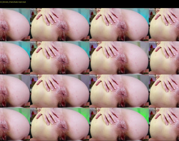kittykay86 — 3 minute Chaturbate female cam show recording, 720p, May 6, 2024