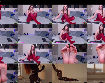 l1ly_paw — 20 minute Chaturbate female cam show recording, 720p, May 7, 2024
