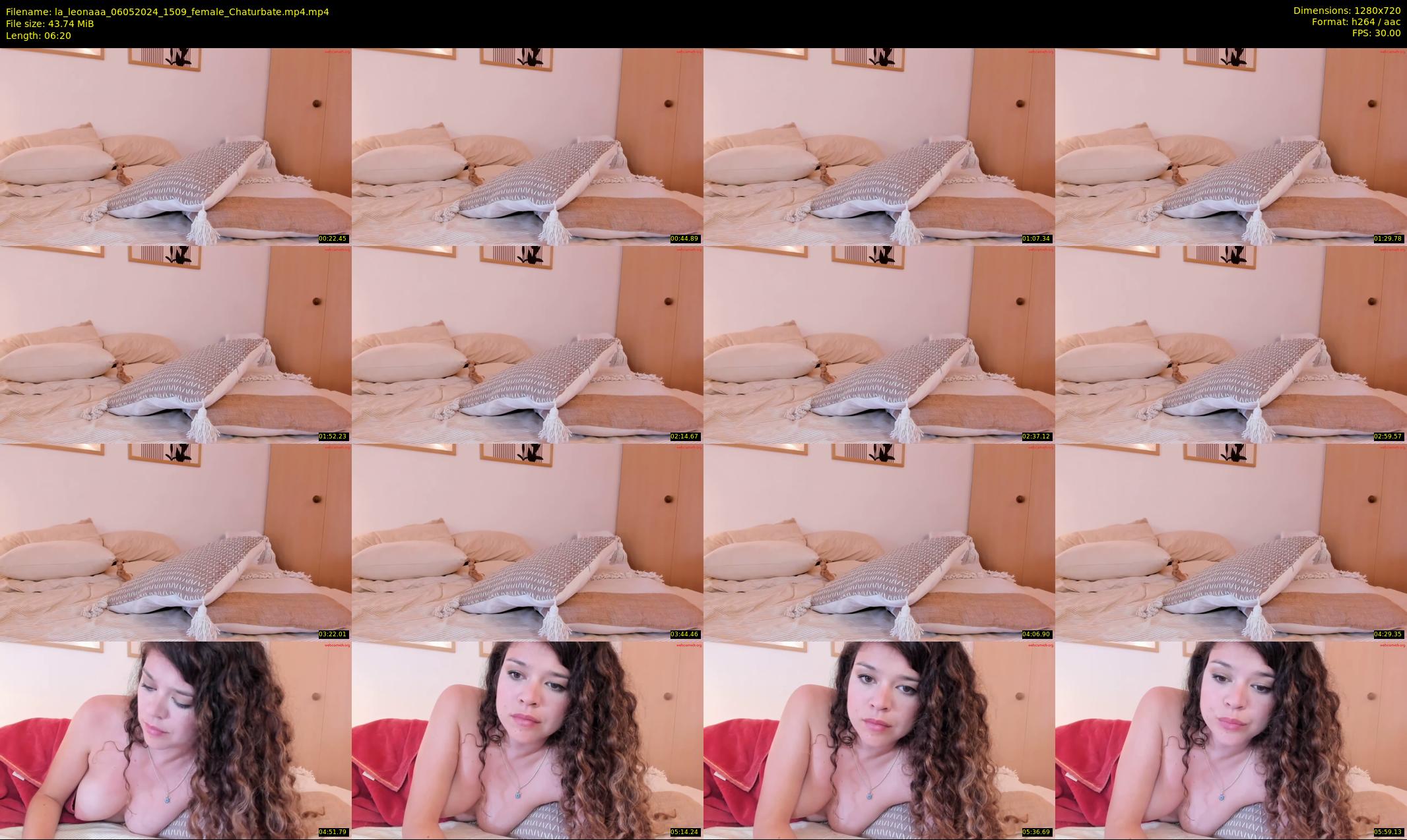 la_leonaaa — 7 minute Chaturbate female cam show recording, 720p, May 6, 2024