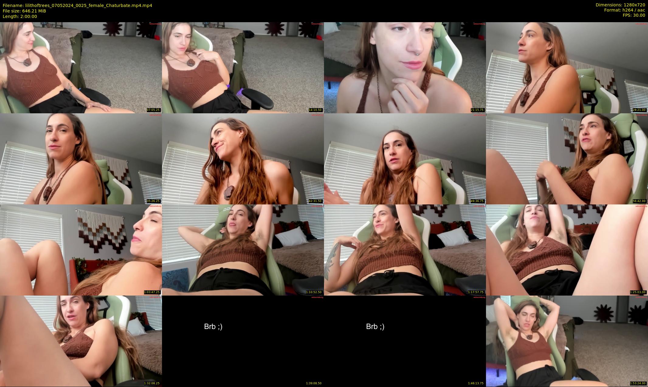 lilithoftrees — 120 minute Chaturbate female cam show recording, 720p, May 7, 2024