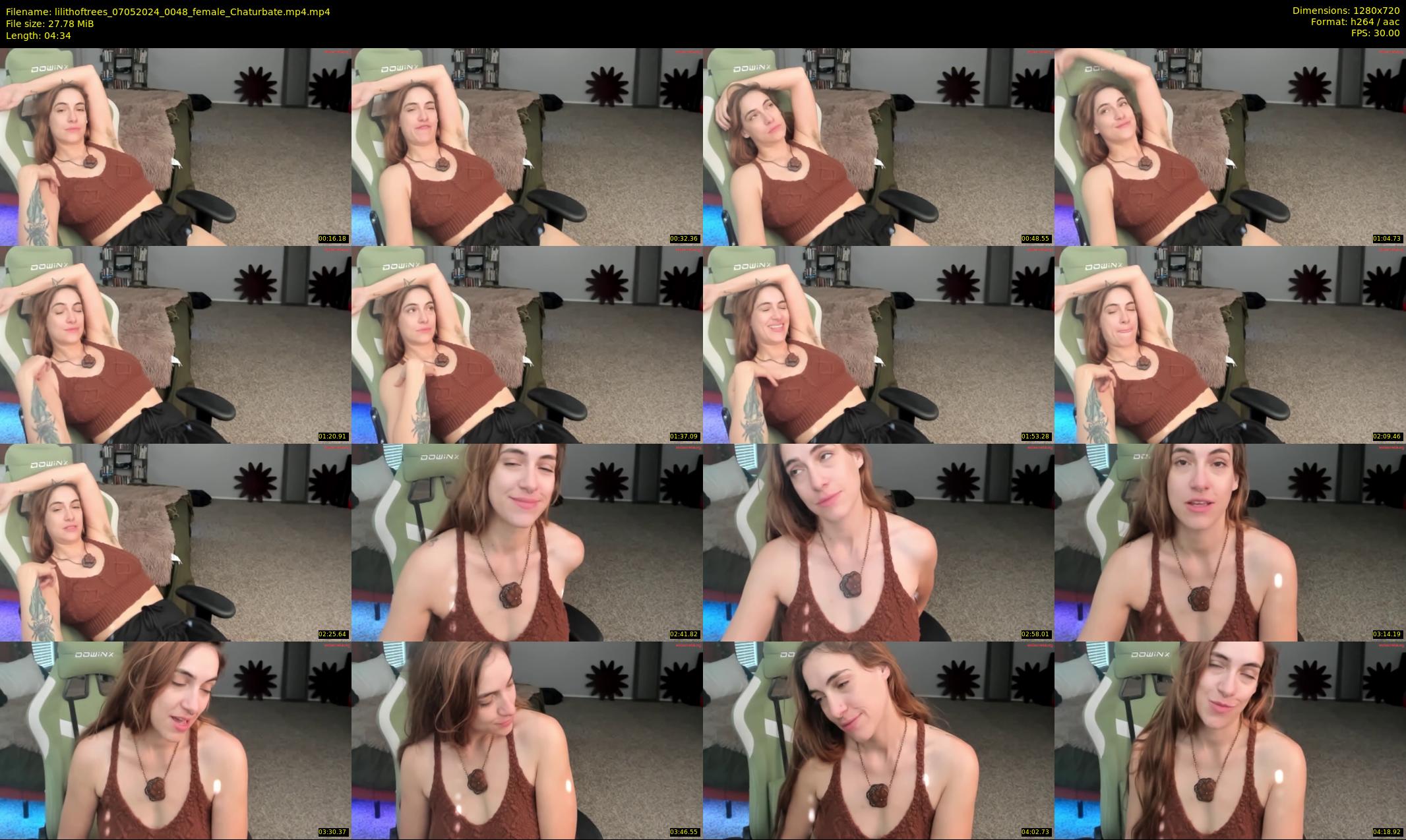 lilithoftrees — 5 minute Chaturbate female cam show recording, 720p, May 7, 2024
