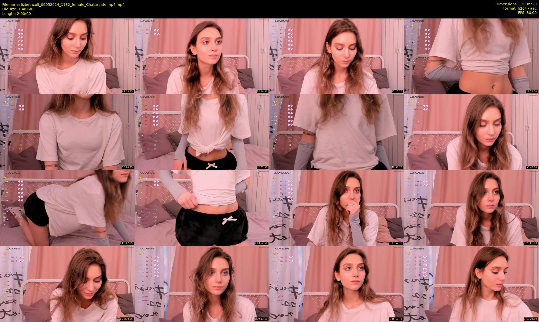lizbethcoll — 120 minute Chaturbate female cam show recording, 720p, May 6, 2024