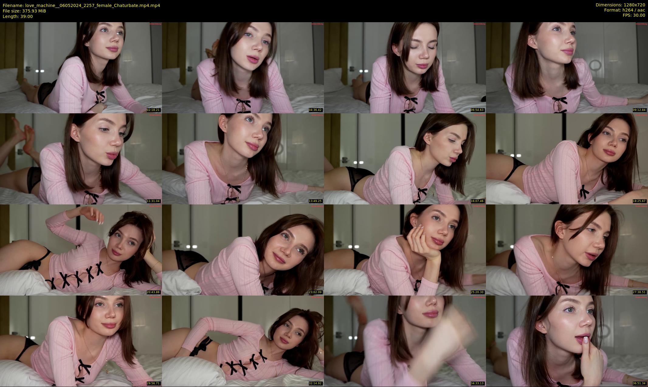 love_machine_ — 39 minute Chaturbate couple cam show recording, 720p, May 6, 2024