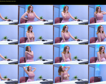lovlybambi — 30 minute Chaturbate female cam show recording, 720p, May 6, 2024