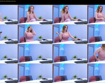 lovlybambi — 32 minute Chaturbate female cam show recording, 720p, May 6, 2024