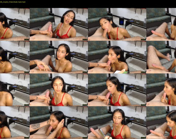 lunadaniel — 23 minute Chaturbate couple cam show recording, 720p, May 6, 2024