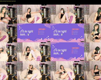 lunasparkles — 94 minute Chaturbate female cam show recording, 720p, May 6, 2024