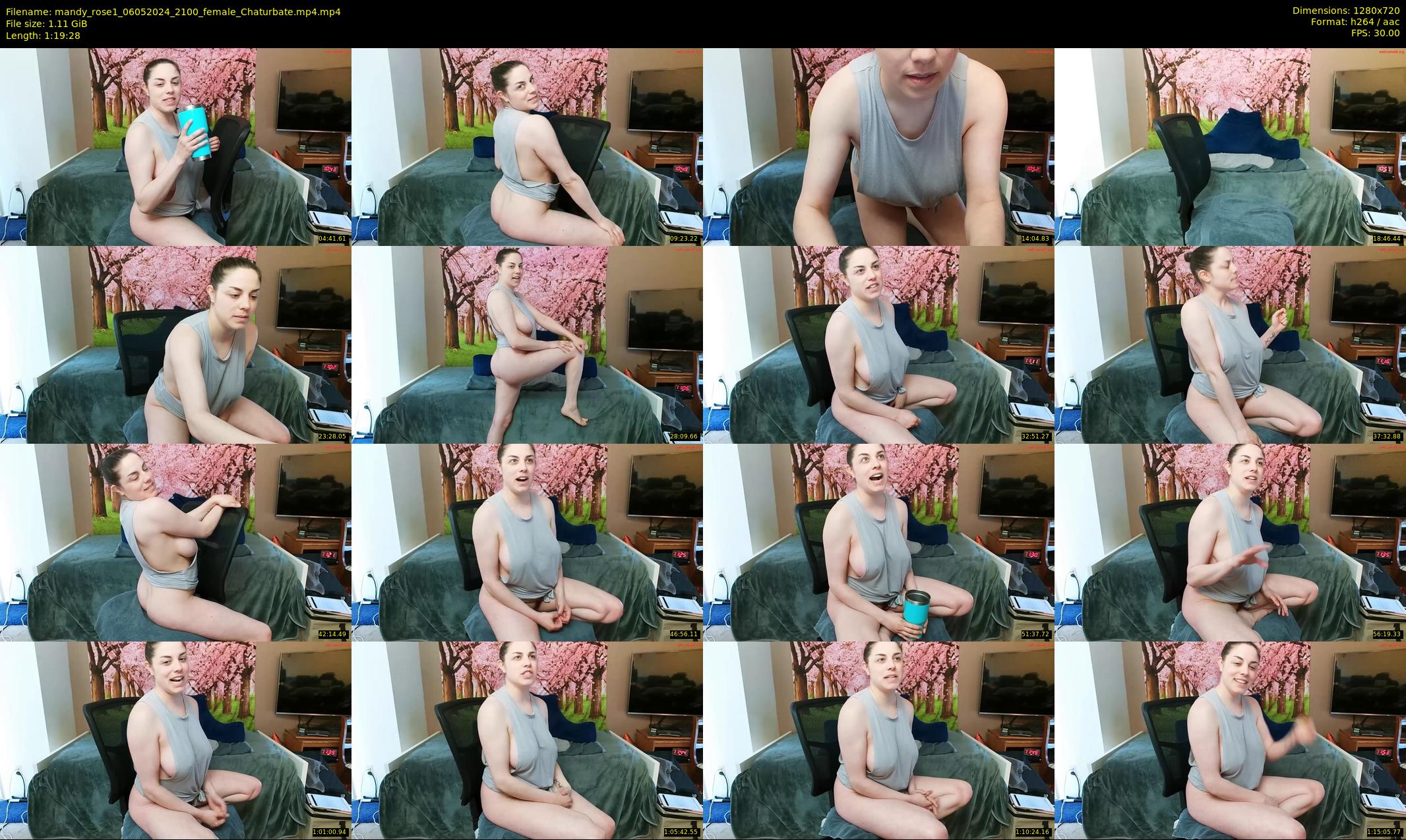 mandy_rose1 — 80 minute Chaturbate female cam show recording, 720p, May 6, 2024