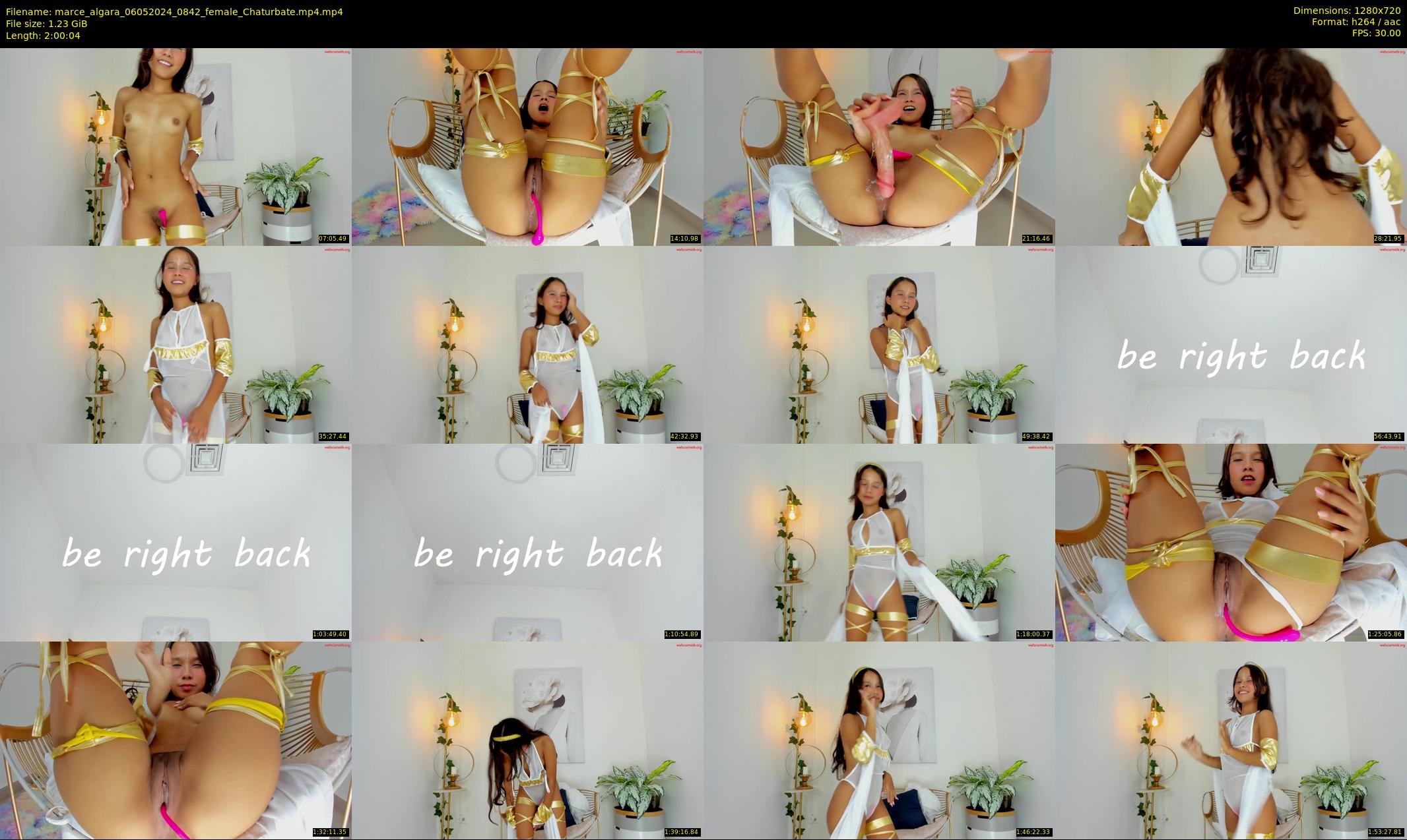 marce_algara — 121 minute Chaturbate female cam show recording, 720p, May 6, 2024