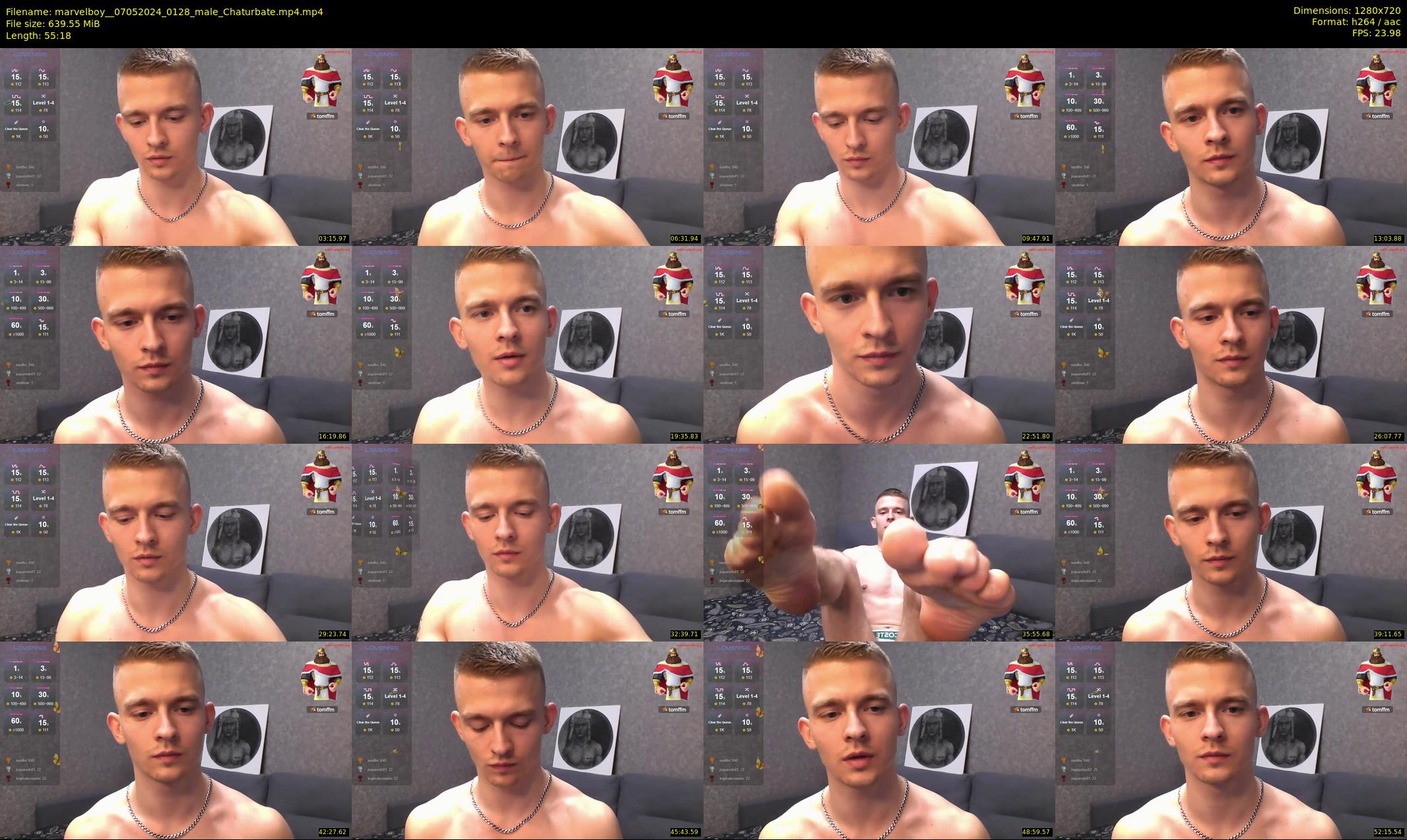 marvelboy_ — 56 minute Chaturbate male cam show recording, 720p, May 7, 2024