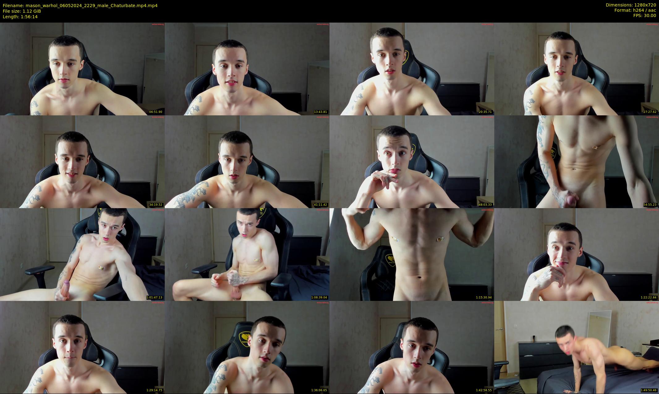 mason_warhol — 117 minute Chaturbate male cam show recording, 720p, May 6, 2024
