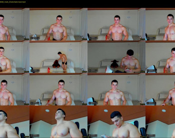 maximohoot — 27 minute Chaturbate male cam show recording, 720p, May 6, 2024