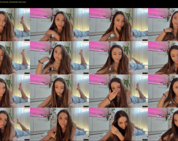 meryfoxxx — 5 minute Chaturbate female cam show recording, 480p, May 6, 2024