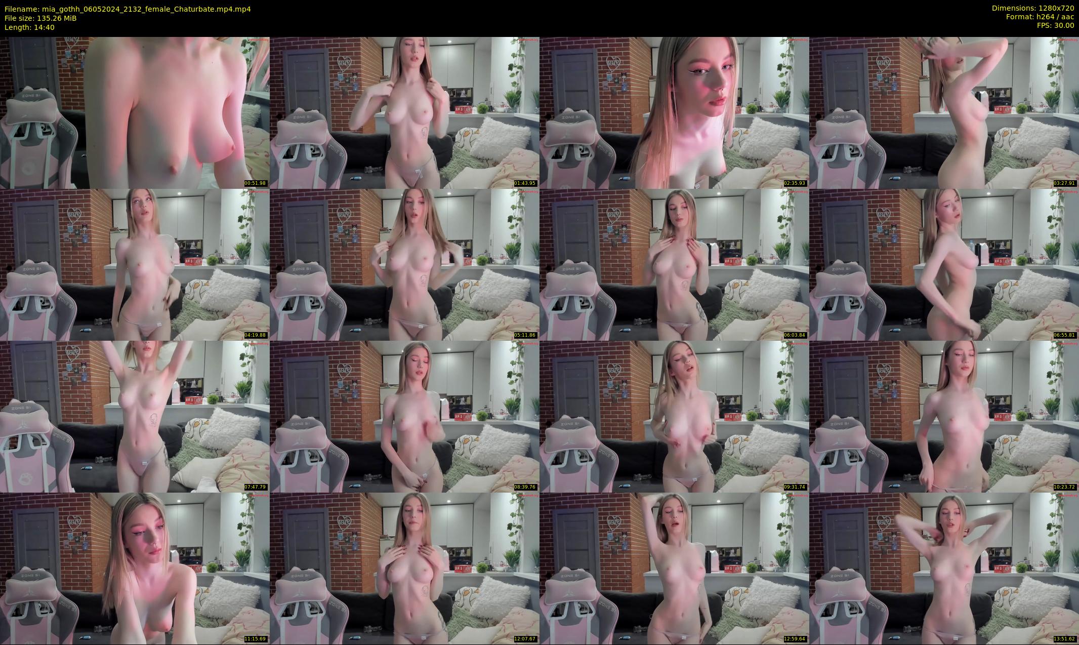 mia_gothh — 15 minute Chaturbate female cam show recording, 720p, May 6, 2024