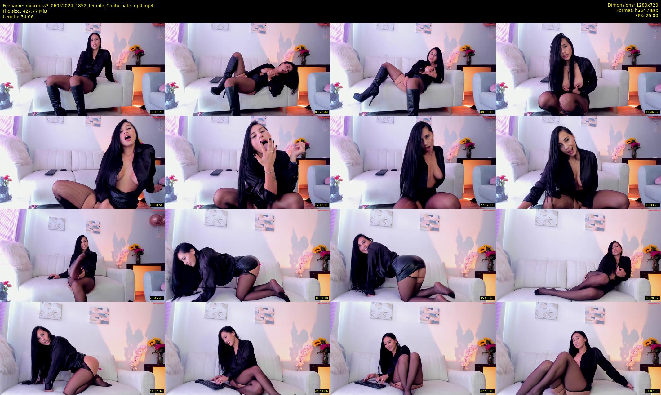 miarouss3 — 55 minute Chaturbate female cam show recording, 720p, May 6, 2024