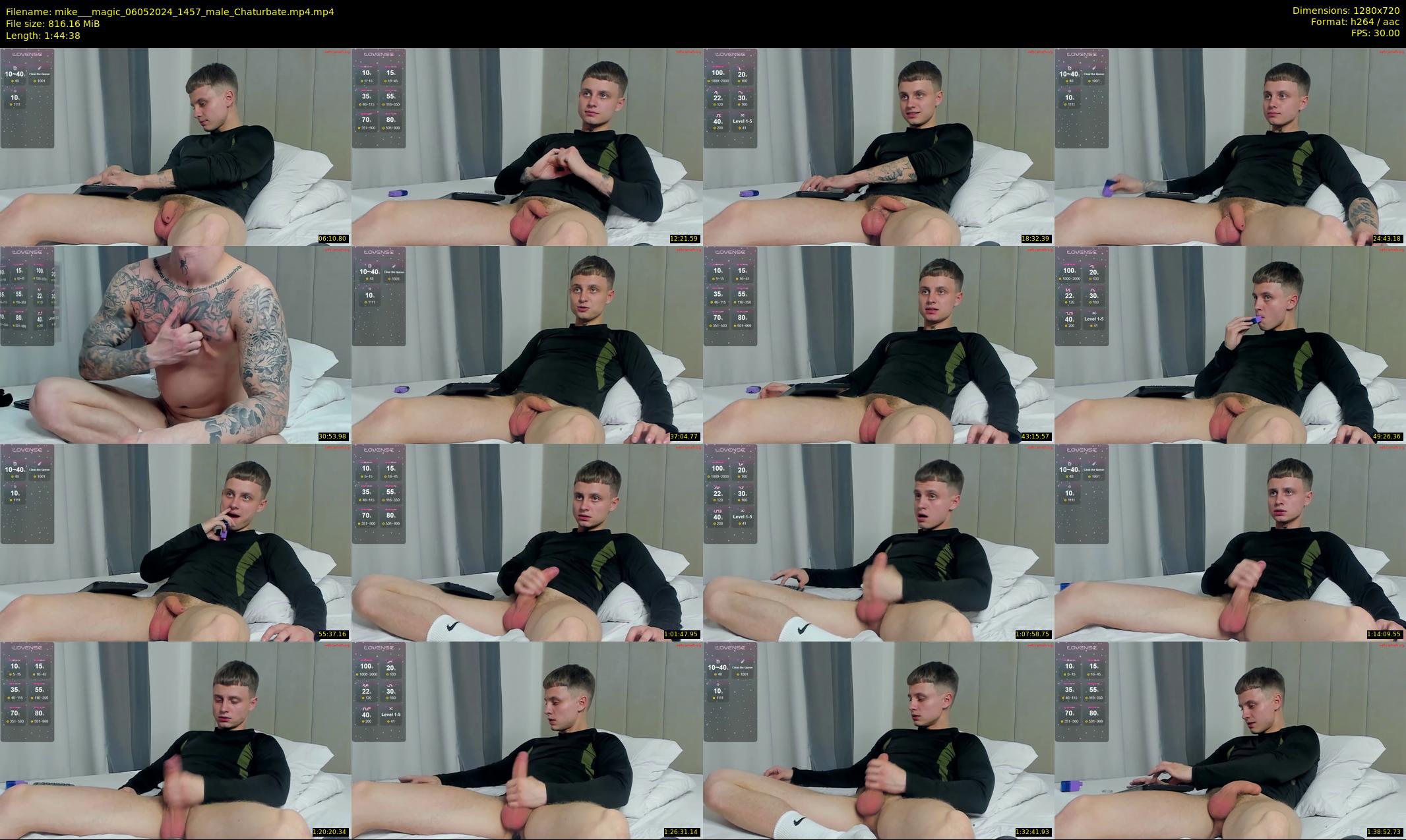mike___magic — 105 minute Chaturbate male cam show recording, 720p, May 6, 2024