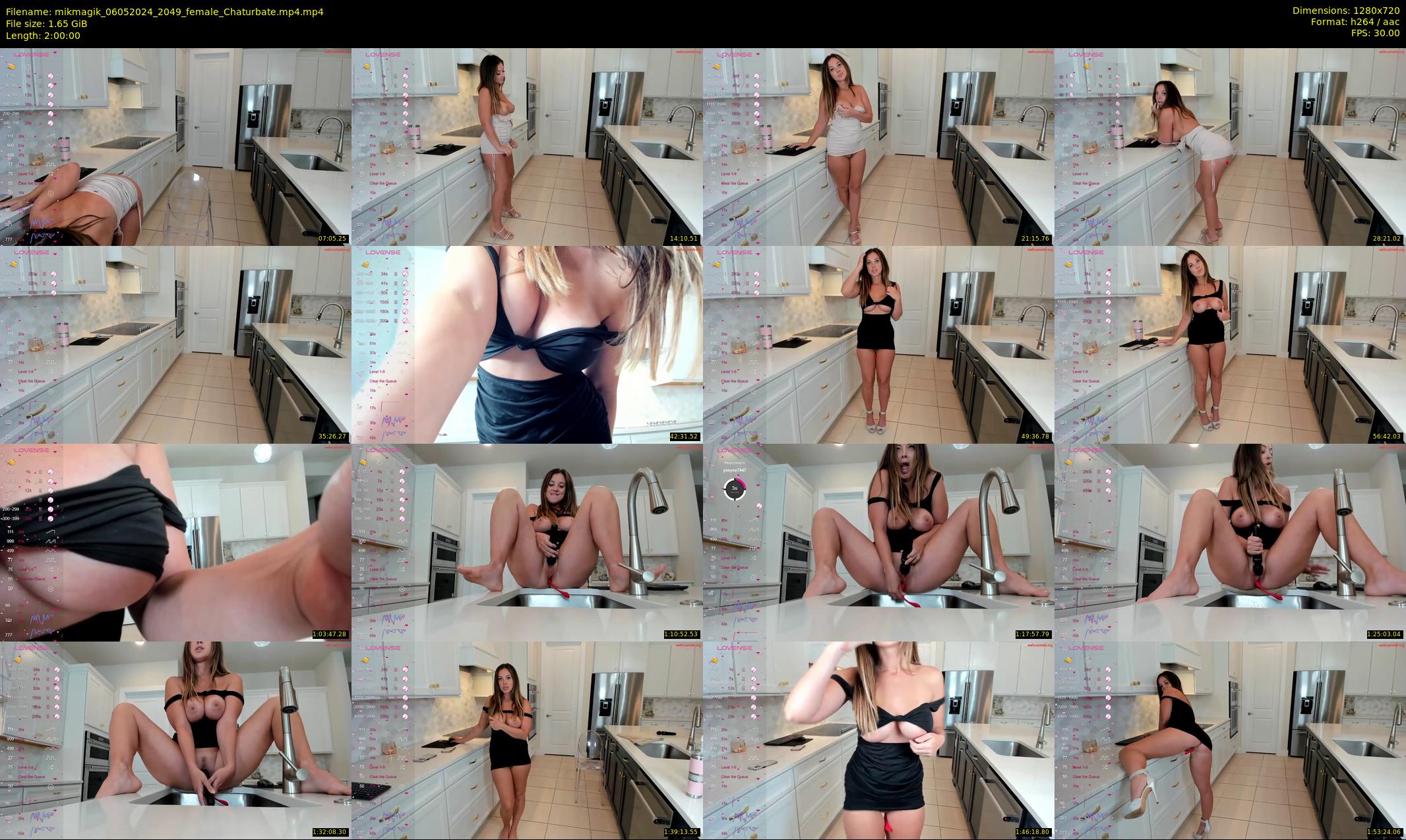 mikmagik — 120 minute Chaturbate female cam show recording, 720p, May 6, 2024
