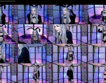 milkycute — 120 minute Chaturbate female cam show recording, 720p, May 7, 2024