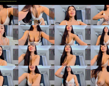 moonmiko1 — 50 minute Chaturbate female cam show recording, 720p, May 6, 2024