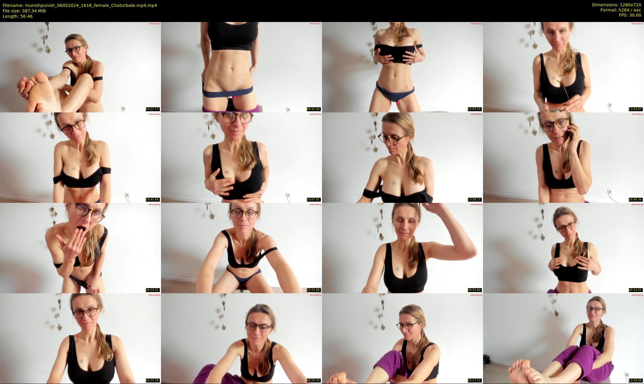 munishpunish — 57 minute Chaturbate couple cam show recording, 720p, May 6, 2024