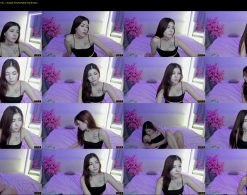 nanami_v02 — 22 minute Chaturbate couple cam show recording, 720p, May 6, 2024