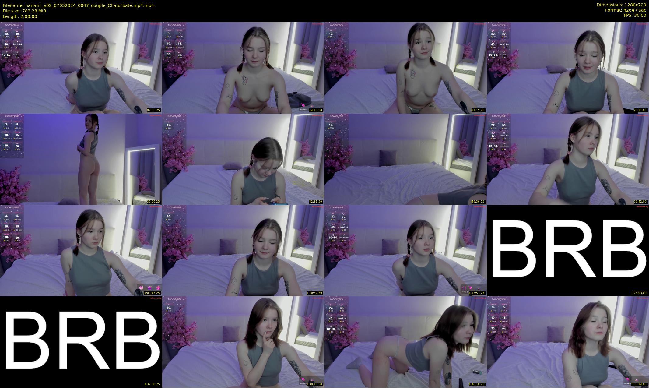 nanami_v02 — 120 minute Chaturbate couple cam show recording, 720p, May 7, 2024
