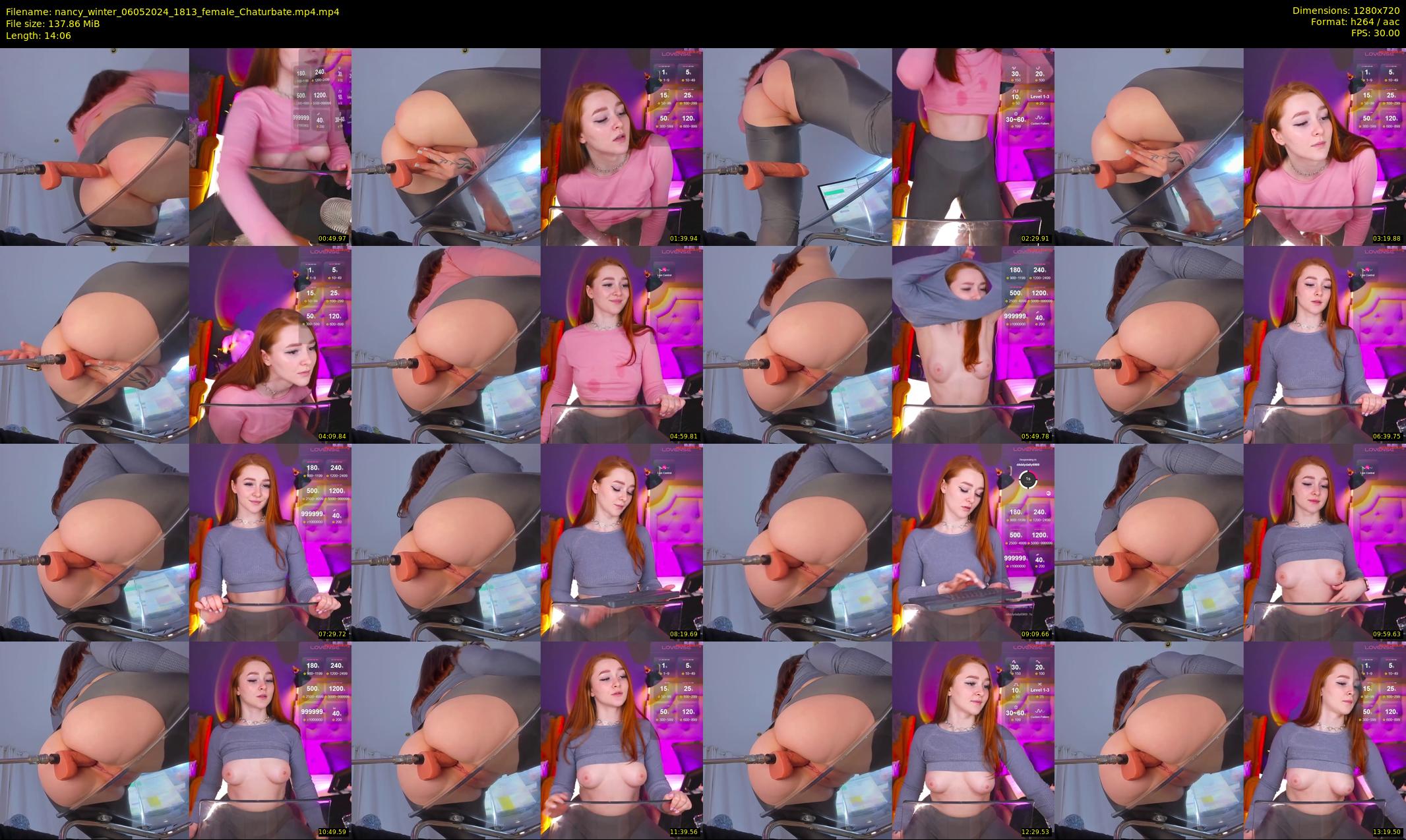 nancy_winter — 15 minute Chaturbate female cam show recording, 720p, May 6, 2024