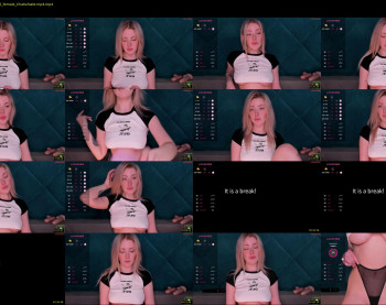 natehalll — 60 minute Chaturbate female cam show recording, 720p, May 6, 2024