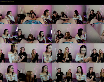 nickanny — 14 minute Chaturbate couple cam show recording, 720p, May 6, 2024