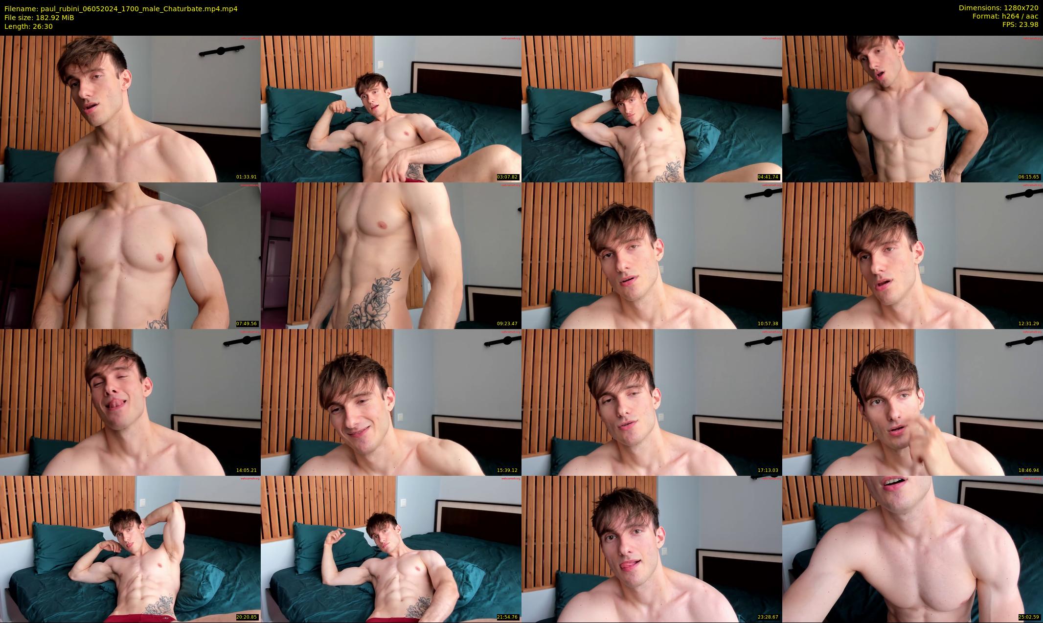 paul_rubini — 27 minute Chaturbate male cam show recording, 720p, May 6, 2024