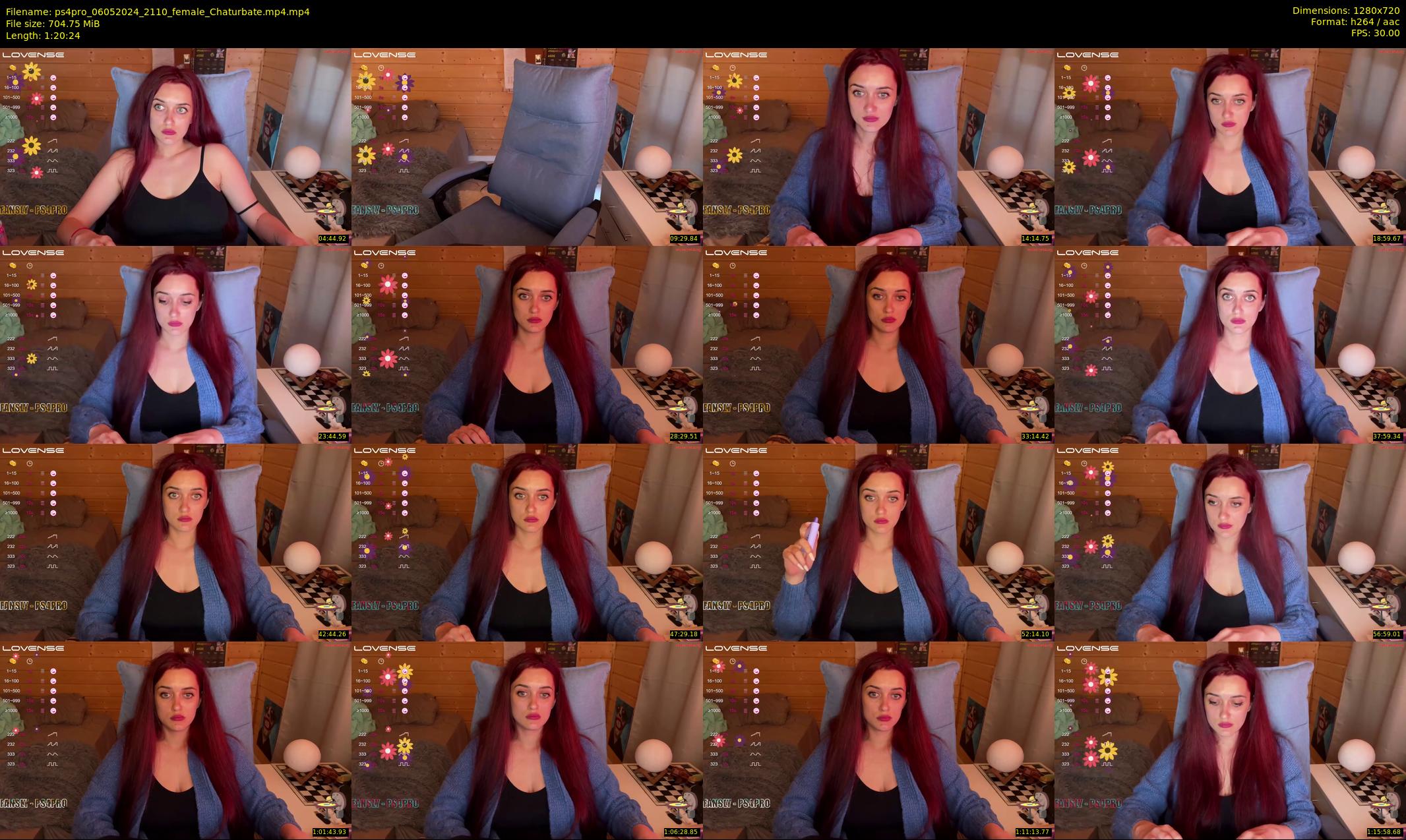 ps4pro — 81 minute Chaturbate female cam show recording, 720p, May 6, 2024