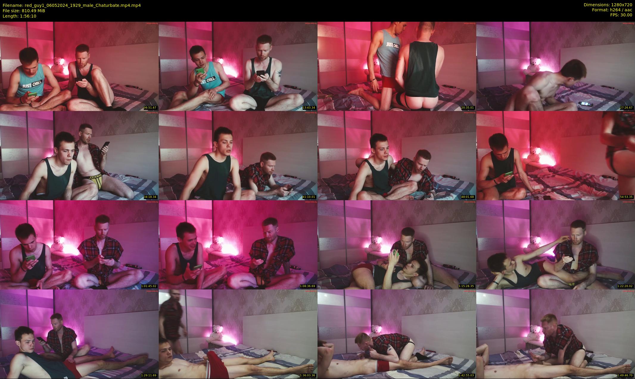 red_guy1 — 117 minute Chaturbate male cam show recording, 720p, May 6, 2024