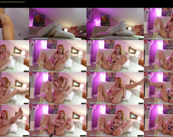 reddfoxxy — 84 minute Chaturbate female cam show recording, 720p, May 6, 2024