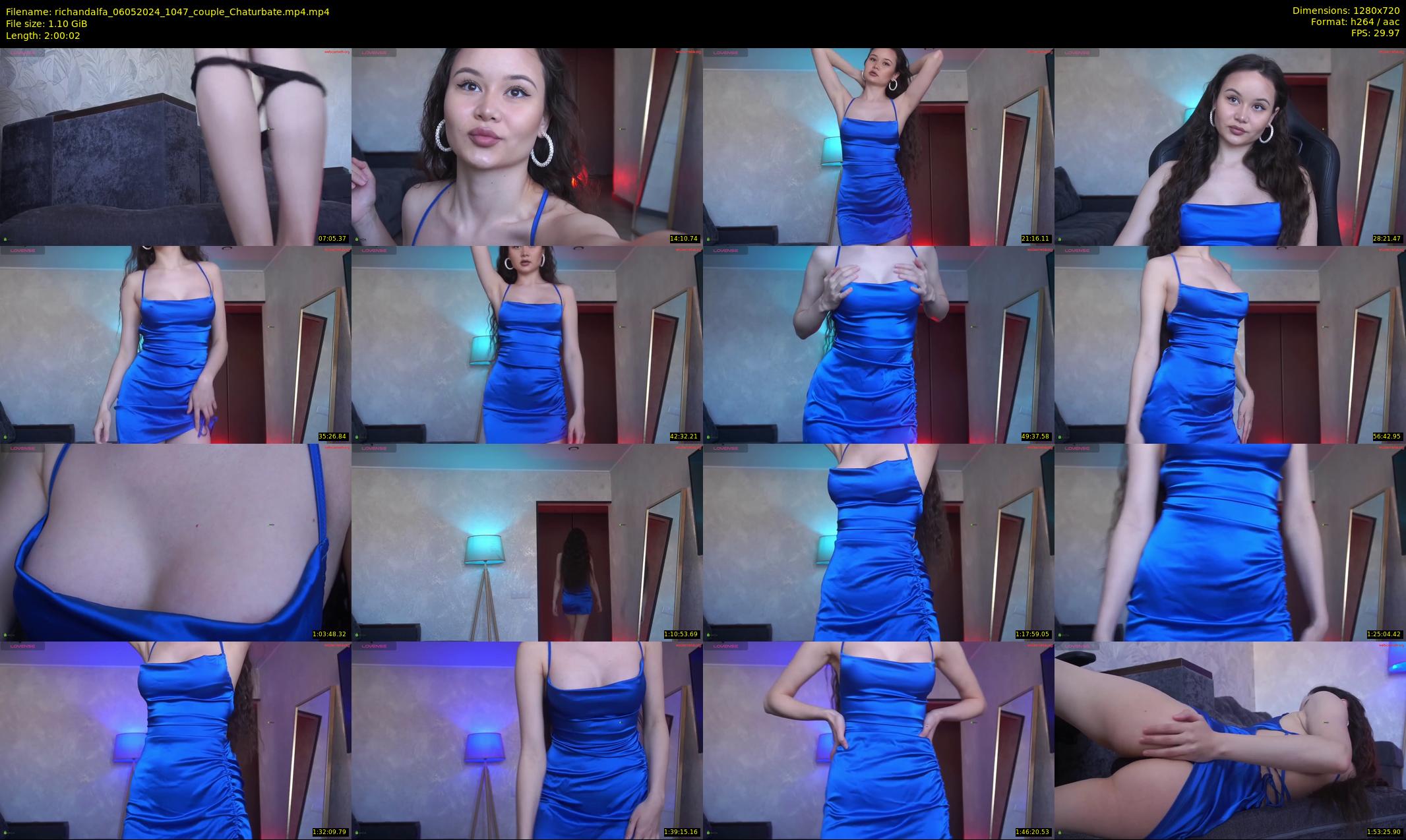 richandalfa — 121 minute Chaturbate couple cam show recording, 720p, May 6, 2024