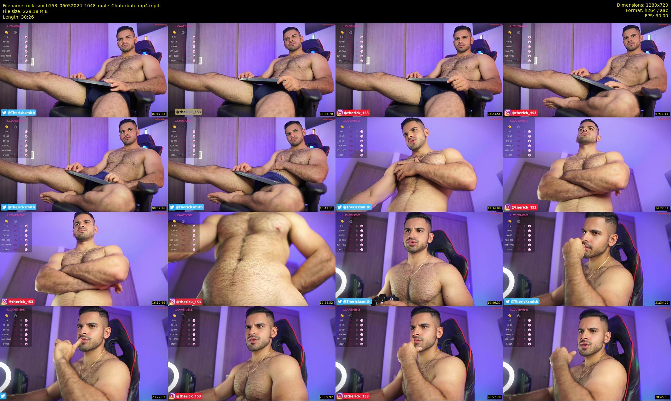 rick_smith153 — 31 minute Chaturbate male cam show recording, 720p, May 6, 2024