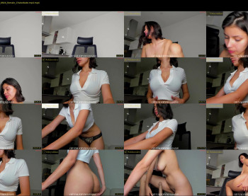 roldansvalery — 120 minute Chaturbate female cam show recording, 720p, May 6, 2024