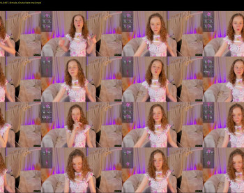 rose_charming_ — 7 minute Chaturbate female cam show recording, 720p, May 7, 2024