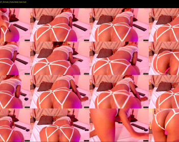 roxyjordan — 10 minute Chaturbate female cam show recording, 720p, May 7, 2024