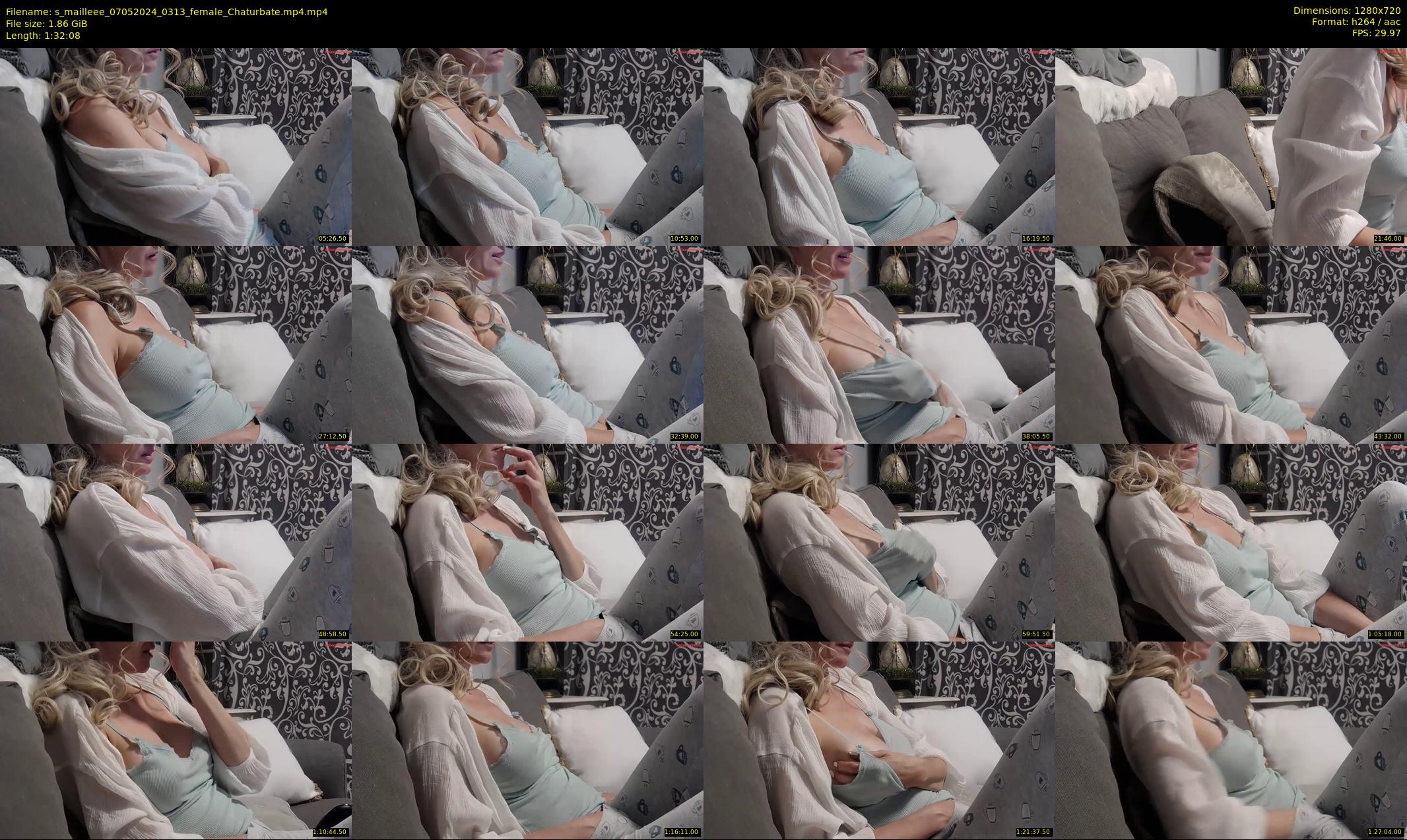 s_mailleee — 93 minute Chaturbate female cam show recording, 720p, May 7, 2024