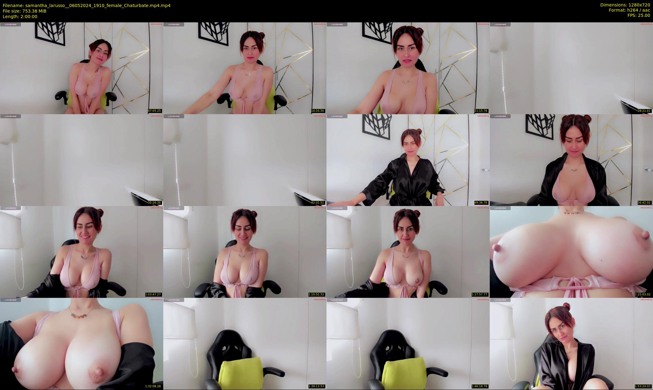 samantha_larusso_ — 120 minute Chaturbate couple cam show recording, 720p, May 6, 2024