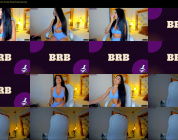 sammy_rios — 120 minute Chaturbate female cam show recording, 720p, May 7, 2024