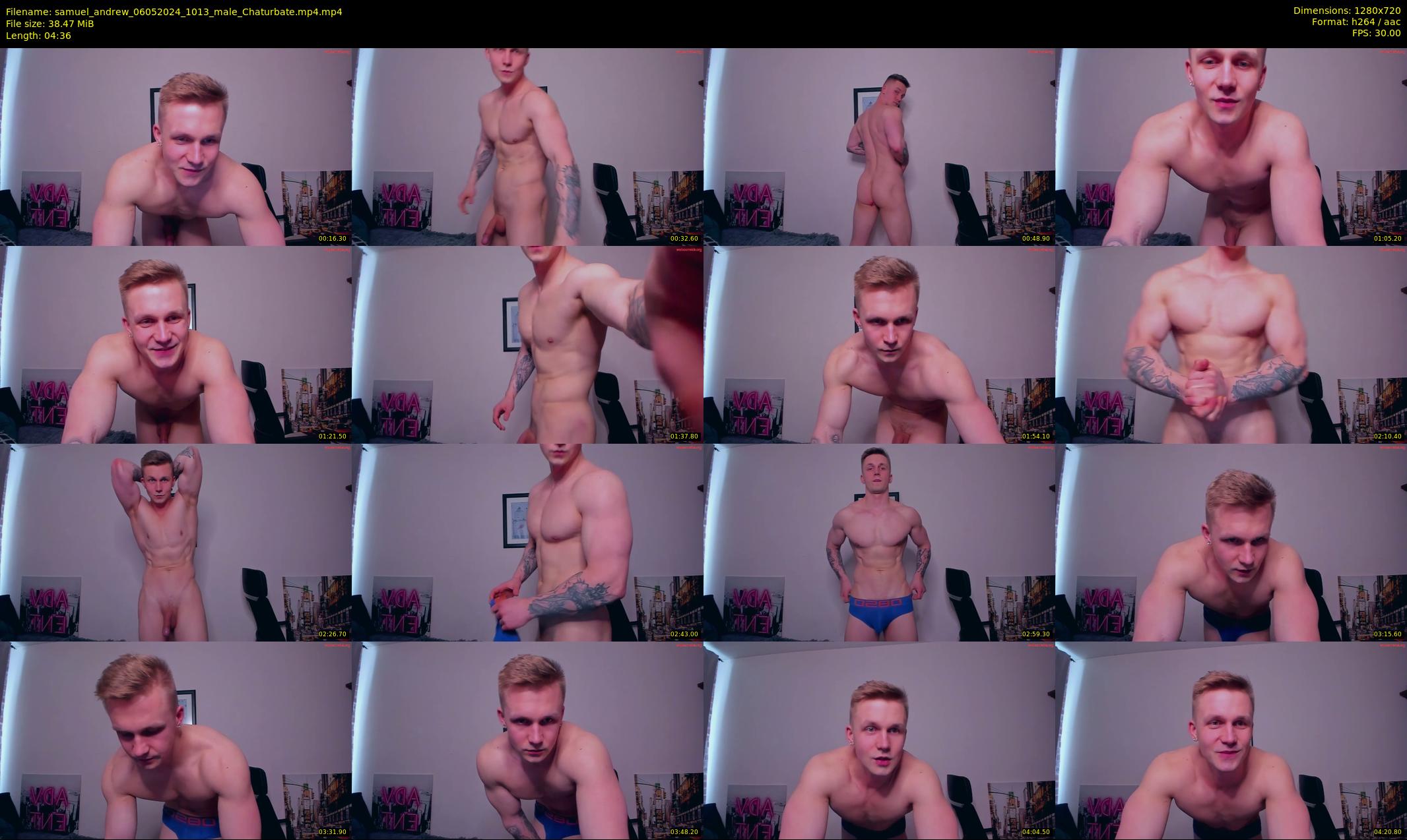 samuel_andrew — 5 minute Chaturbate male cam show recording, 720p, May 6, 2024