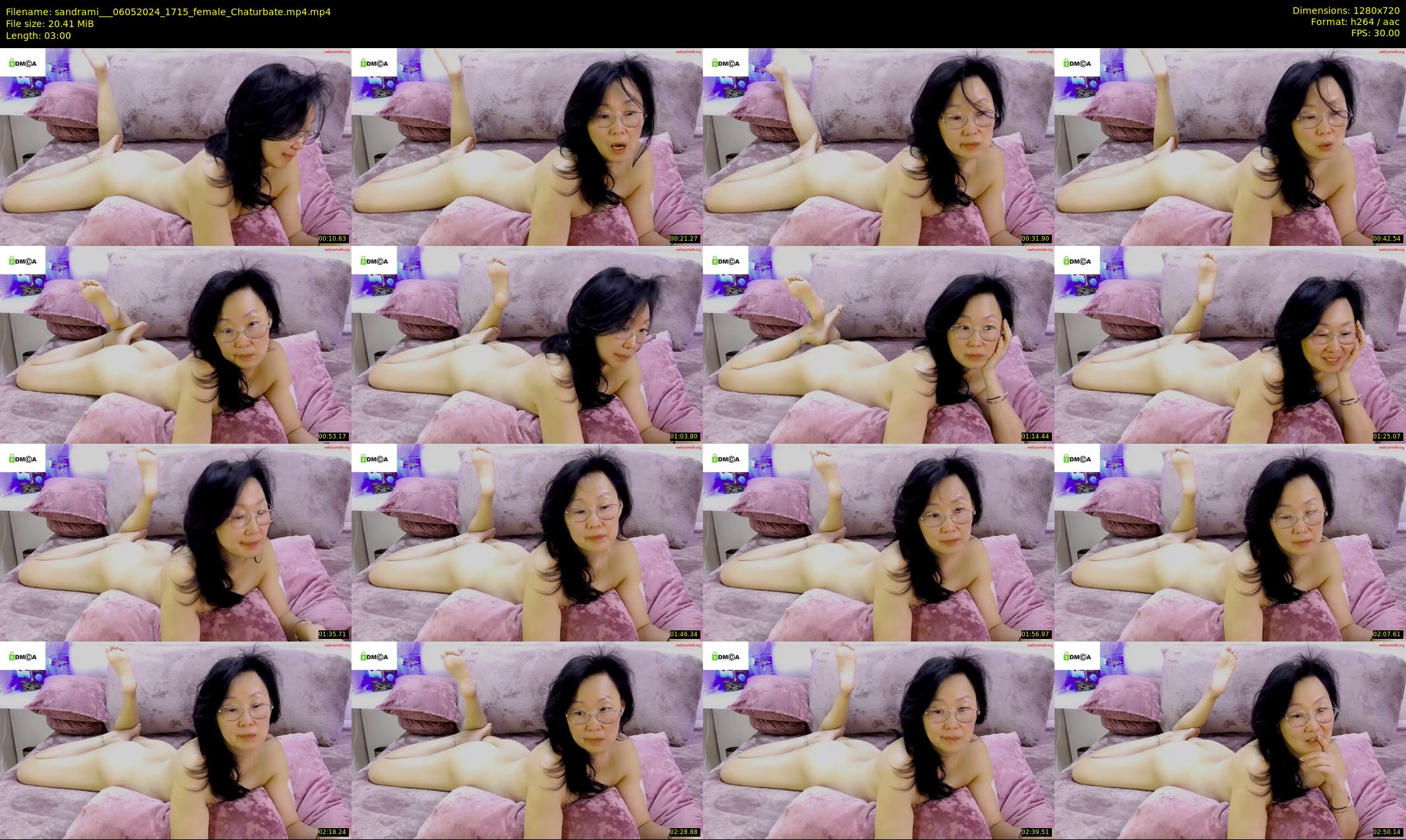 sandrami__ — 3 minute Chaturbate female cam show recording, 720p, May 6, 2024
