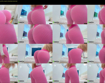 scarlettandtom — 4 minute Chaturbate couple cam show recording, 720p, May 6, 2024