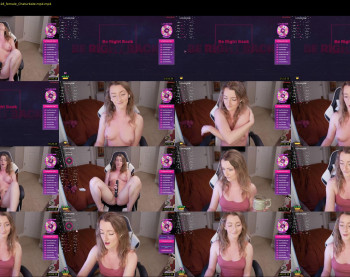 seraleexxx — 120 minute Chaturbate female cam show recording, 720p, May 7, 2024