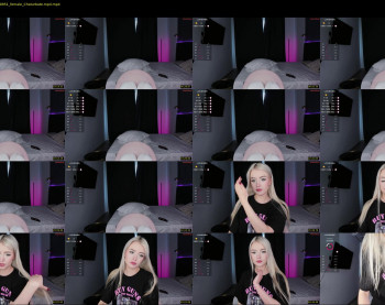 ssashagarter — 55 minute Chaturbate female cam show recording, 720p, May 6, 2024