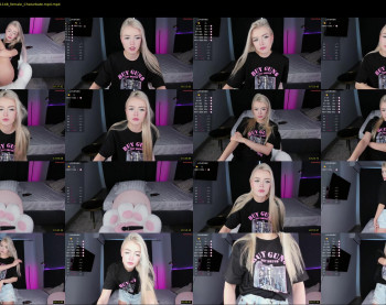 ssashagarter — 45 minute Chaturbate female cam show recording, 720p, May 6, 2024