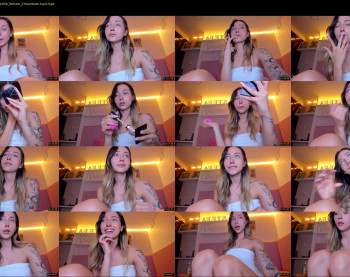 stefaagomez — 13 minute Chaturbate female cam show recording, 720p, May 6, 2024