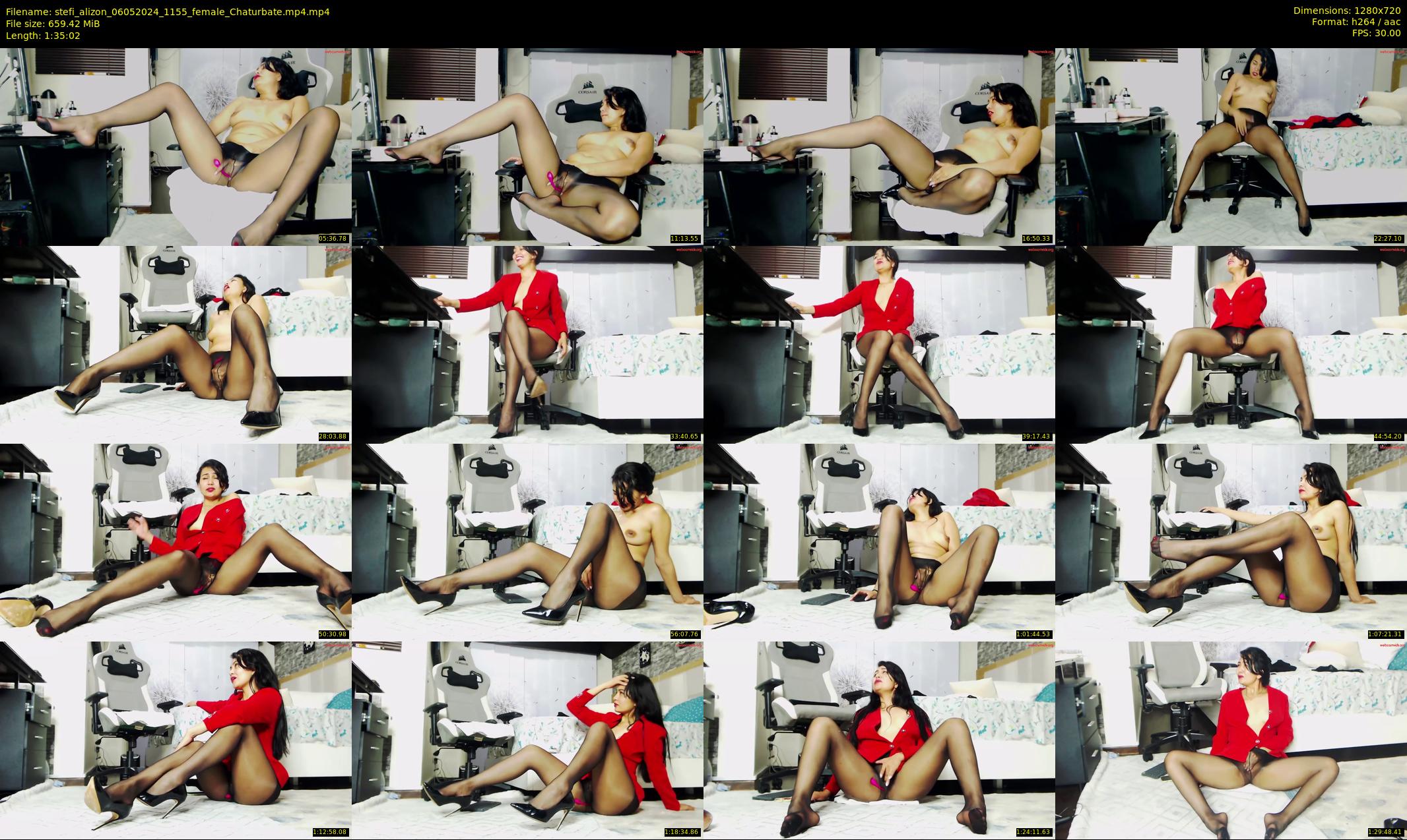 stefi_alizon — 96 minute Chaturbate female cam show recording, 720p, May 6, 2024
